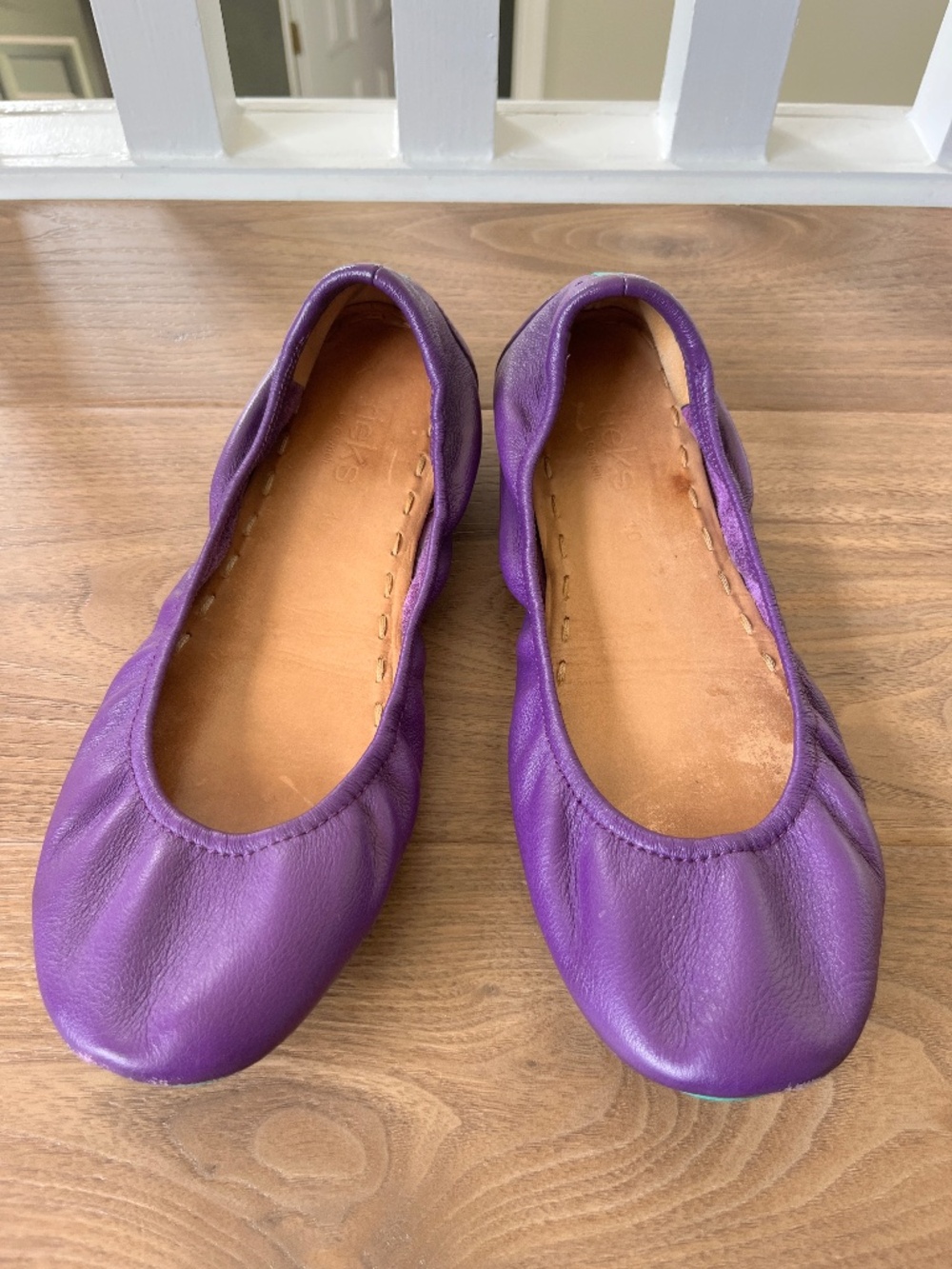 Lilac Purple Tieks Ballet Flats